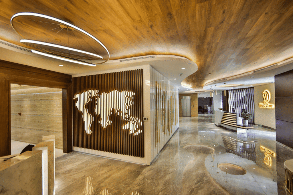 Transform Your Dubai Office with Interior Design Experts